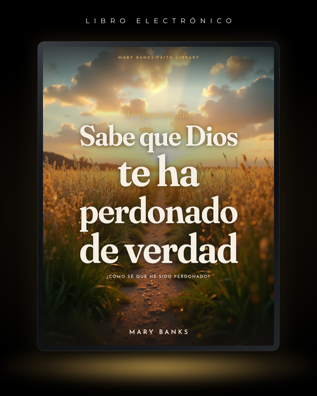 Arrepentimiento: Sabe que Dios te ha perdonado de verdad