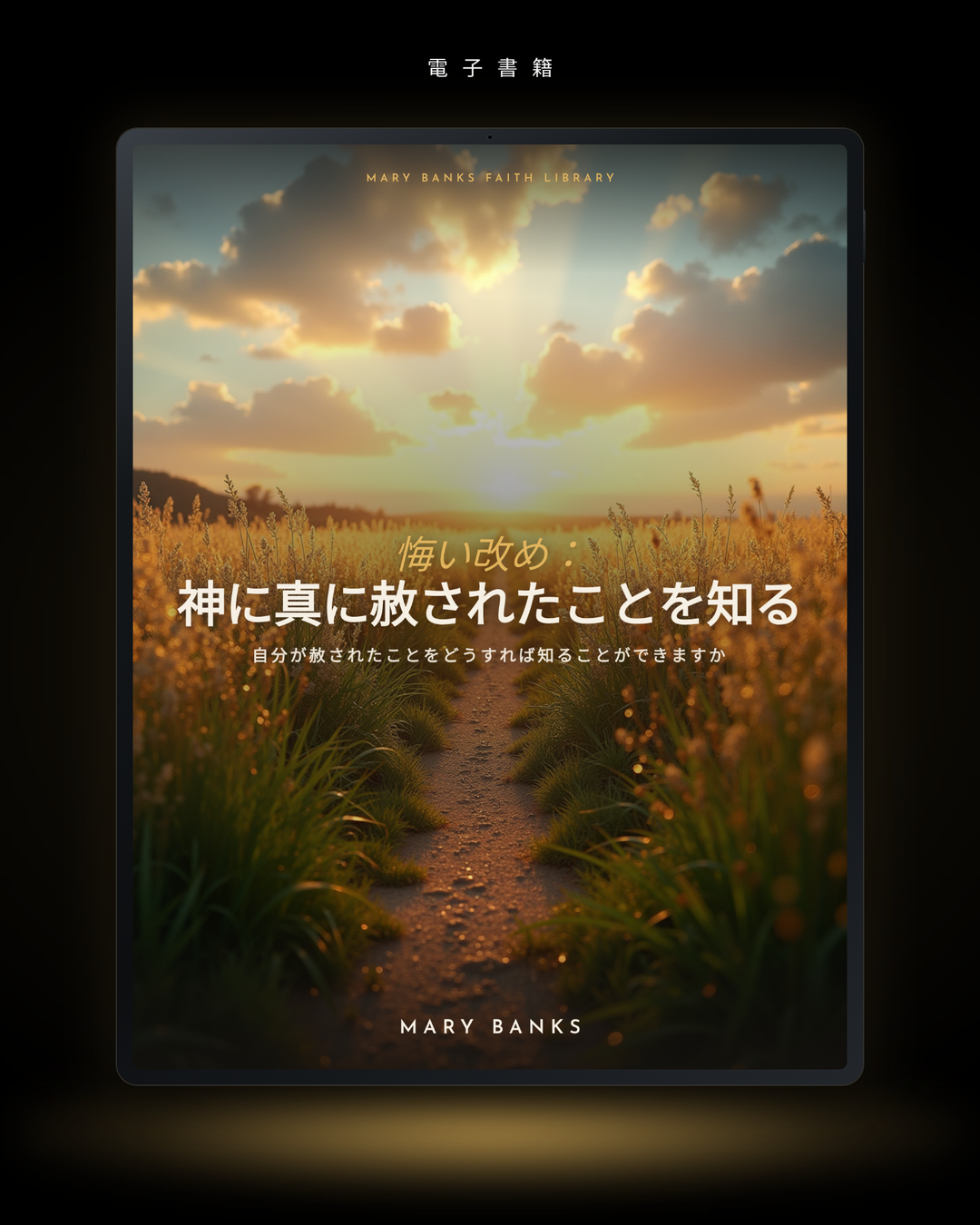 悔い改め:神に真に赦されたことを知る