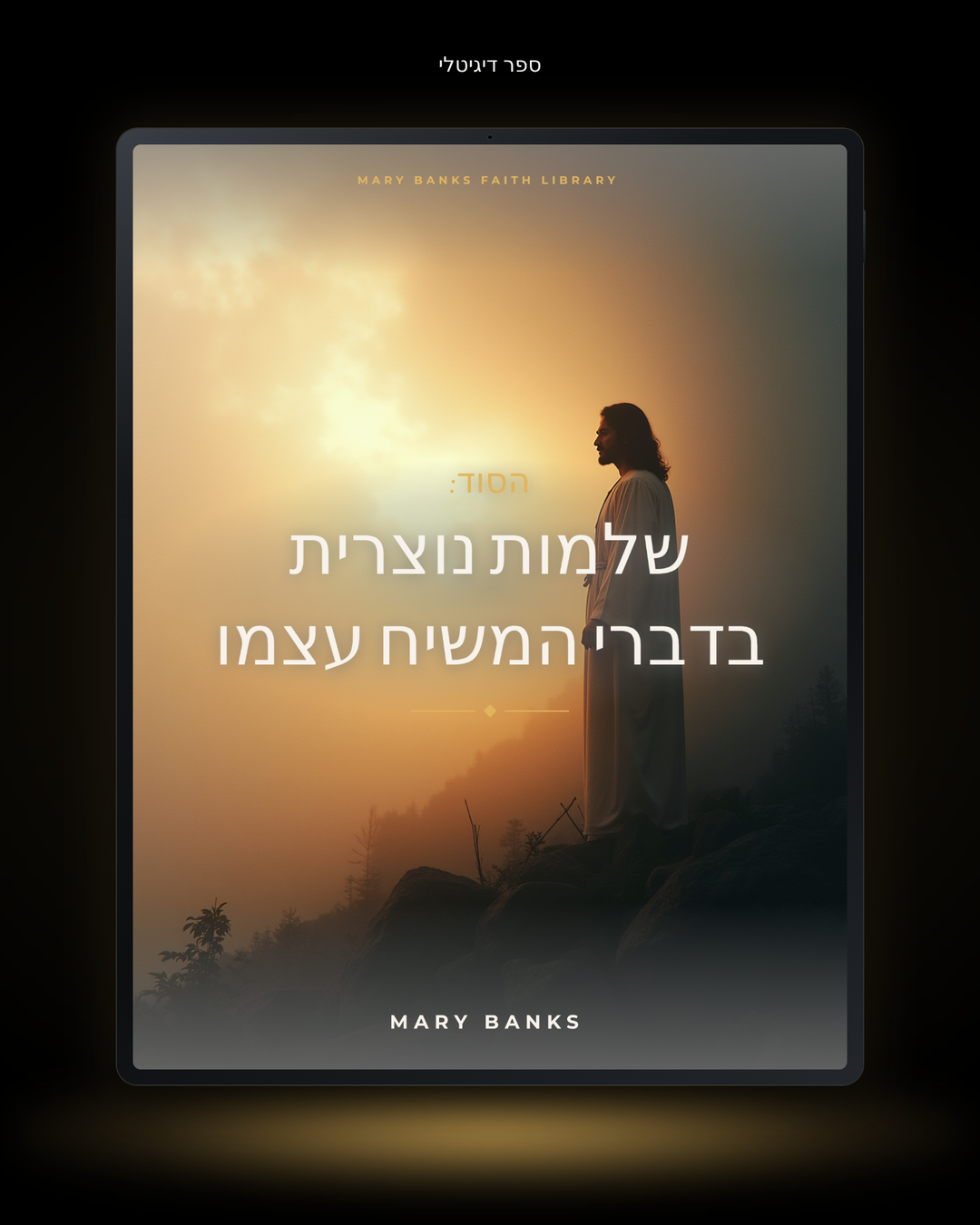 הסוד: שלמות נוצרית בדברי המשיח עצמו